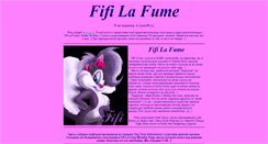 Desktop Screenshot of fifi.furry.ru