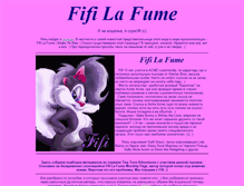 Tablet Screenshot of fifi.furry.ru