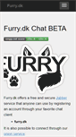 Mobile Screenshot of furry.dk