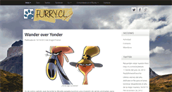 Desktop Screenshot of furry.cl